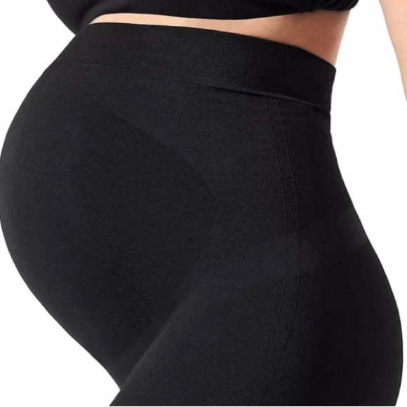 BLANQI Everyday™ Maternity Belly Support Leggings Sz Medium - Picture 2 of 5